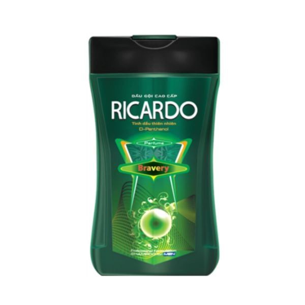  Dầu Gội Cao Cấp Ricardo Bravery (180g) 