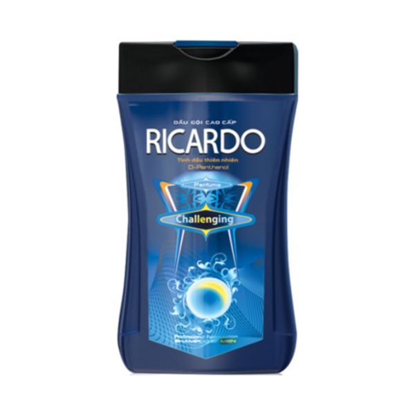 Dầu gội mượt tóc Ricardo Challenging 180g
