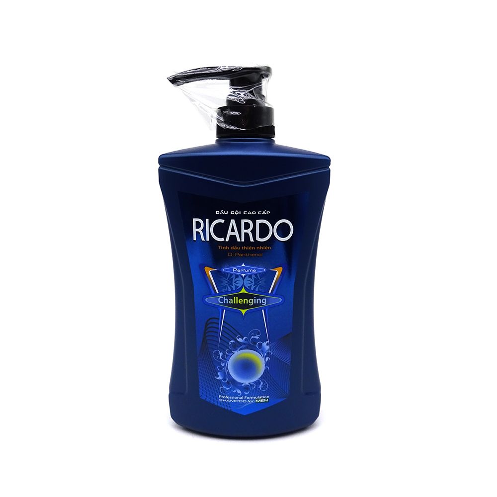 Dầu Gội Cao Cấp Ricardo Challenging (650g)