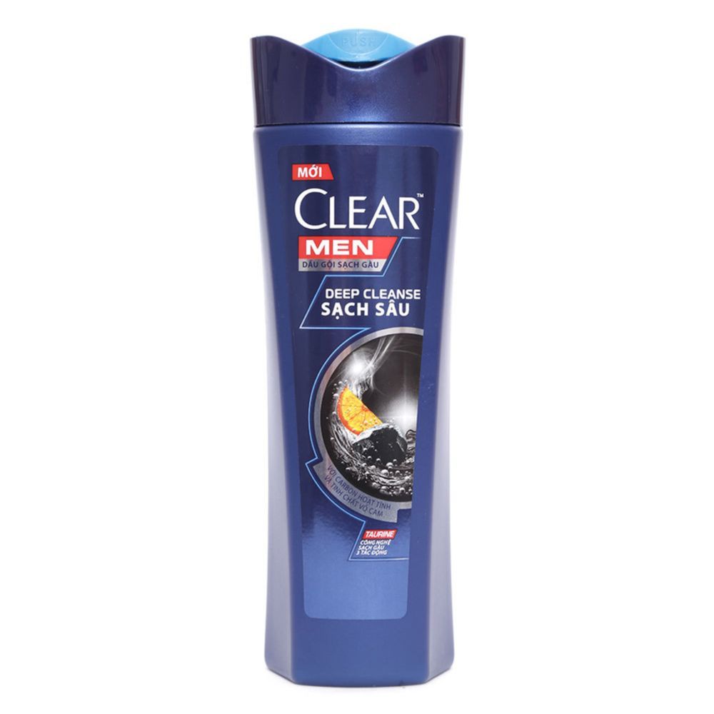 CLEAR dầu gội nam sạch sâu 180g*36 chai