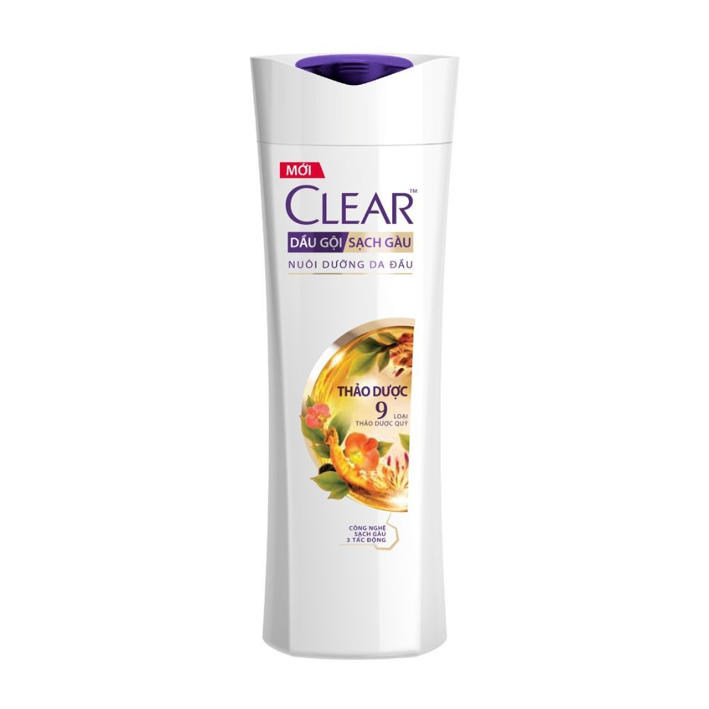 Dầu Gội Clear Thảo Dược (180g)