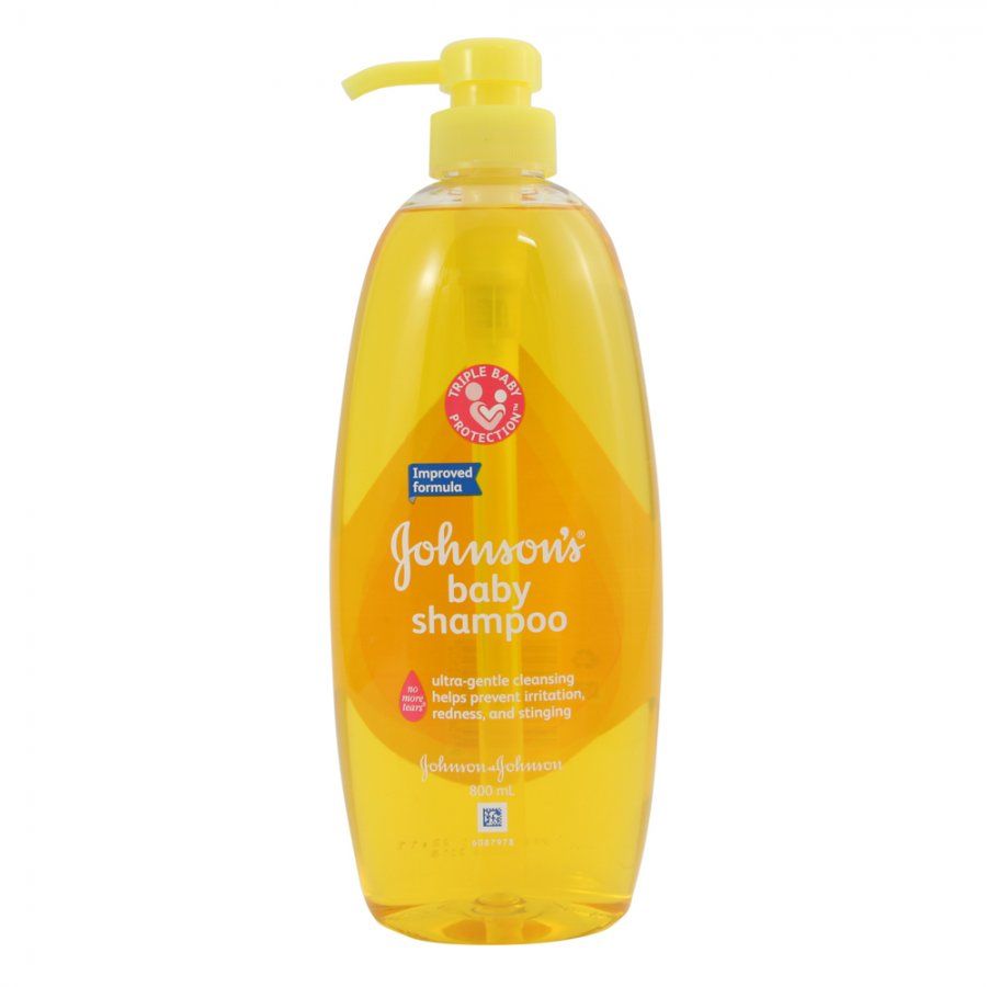 Dầu Gội Đầu Em Bé Johnson's Baby Shampoo (800ml)