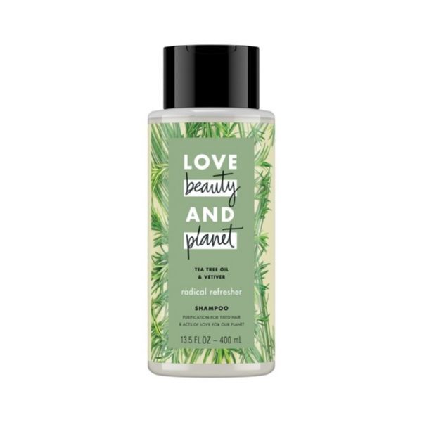 Dầu Gội Detox Love Beauty And Planet Radical Refresher (400ml)