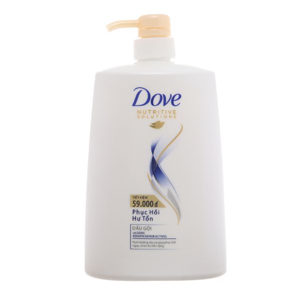 Dầu Gội Dove Phục Hồi Hư Tổn 900g