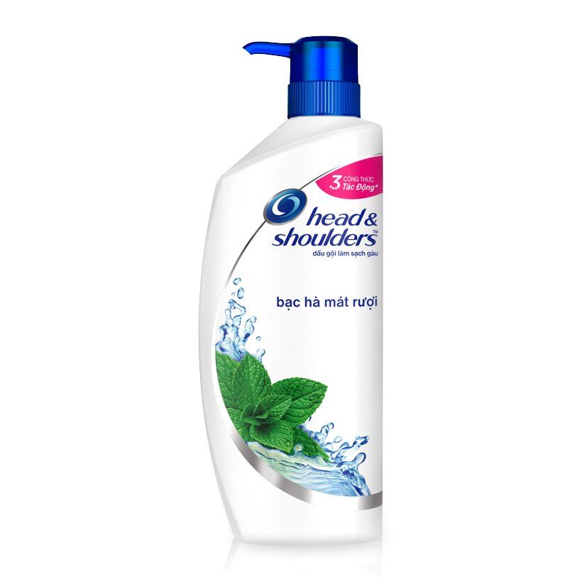 Dầu Gội Head & Shoulders Bạc Hà Mát Rượi (625ml)