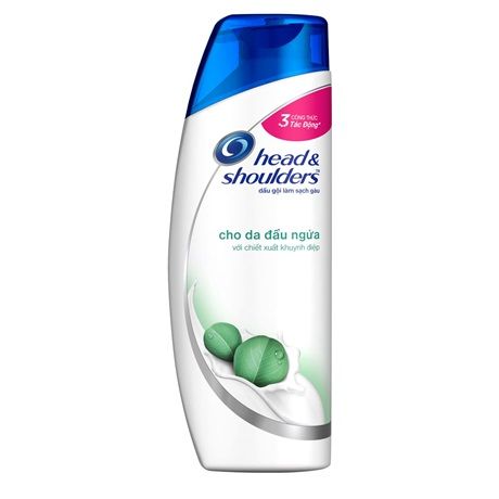 Dầu Gội Head & Shoulders Cho Da Đầu Ngứa (350ml)