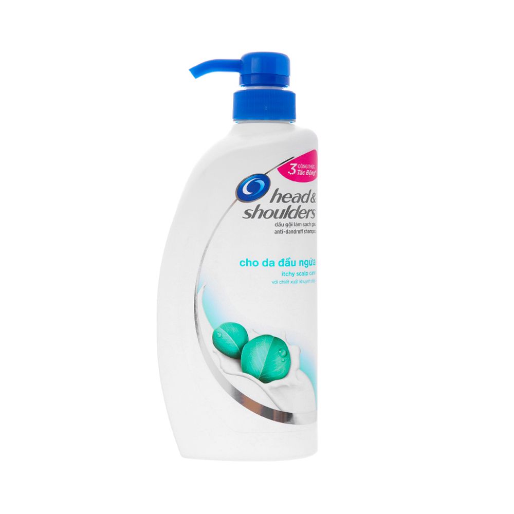 Dầu Gội Head & Shoulders Cho Da Đầu Ngứa (655g)