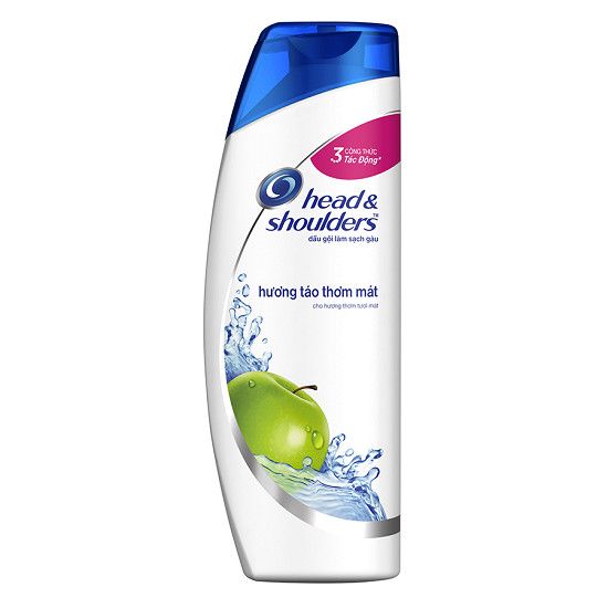 Dầu Gội Head & Shoulders Làm Sạch Gàu Hương Táo (350ml)