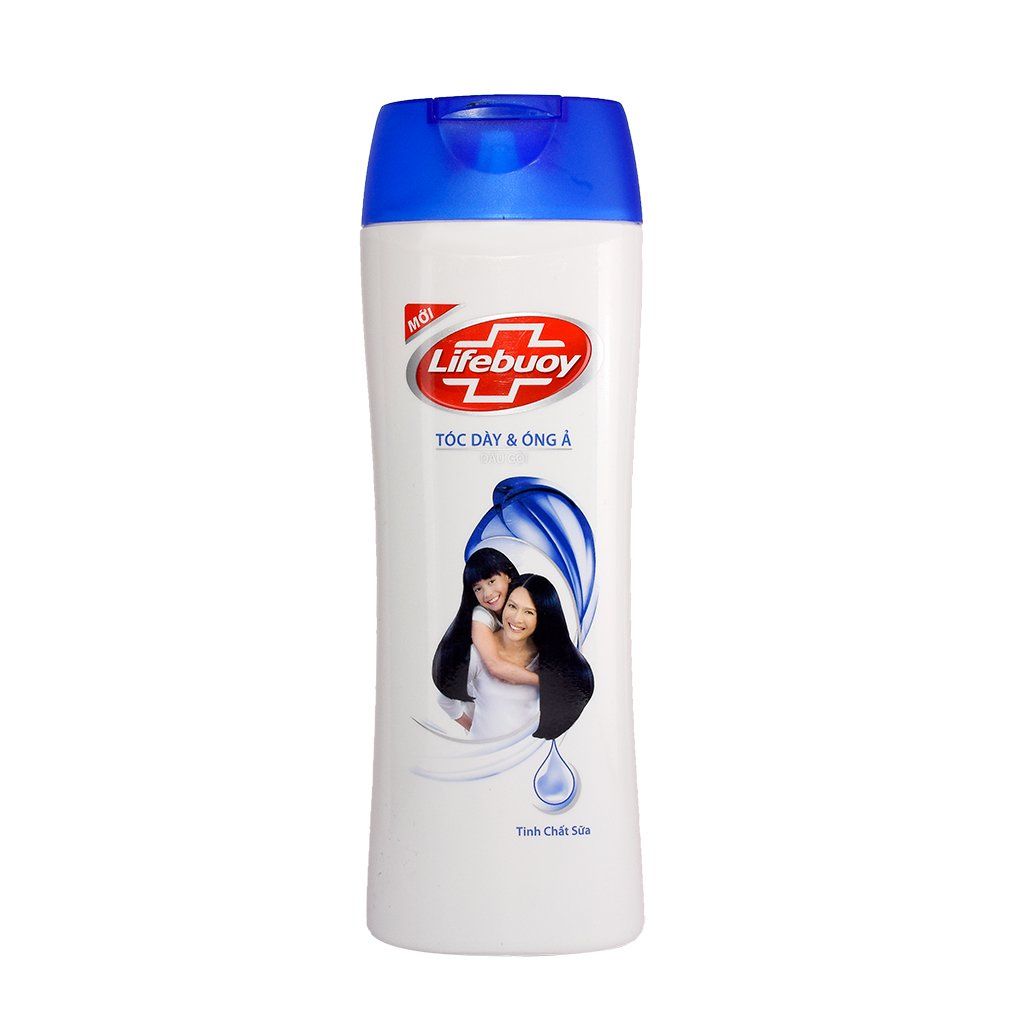 Dầu Gội Lifebuoy Tóc Dày Và Óng Ả (320g)