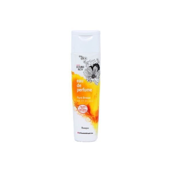 Dầu Gội Nước Hoa Double Rich Eau De Perfume Pure Breeze (170g)