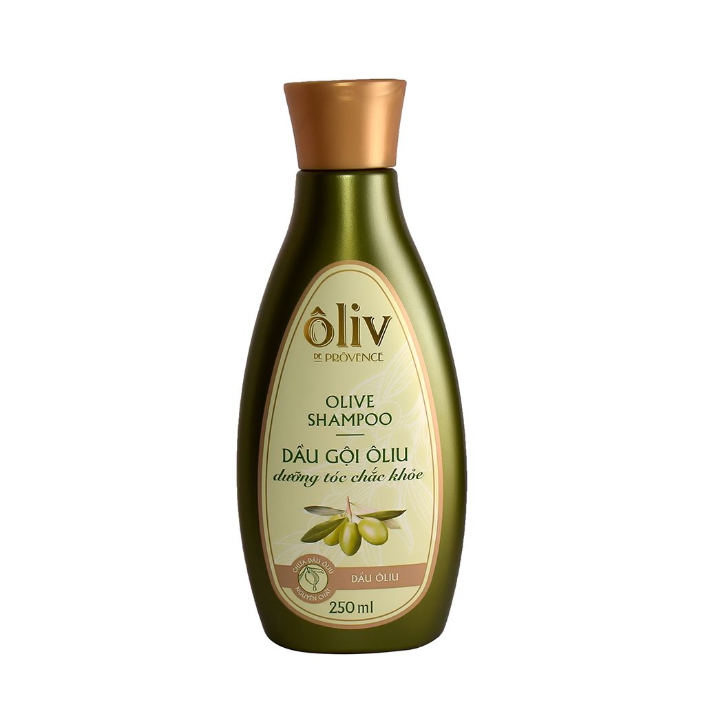 Dầu Gội Ôliu Dưỡng Tóc Chắc Khỏe (250ml)