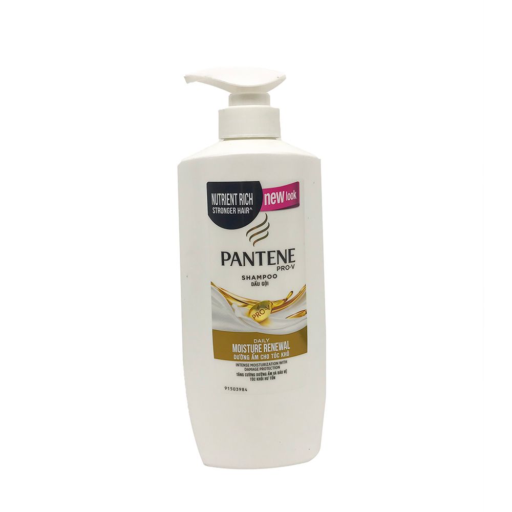 Dầu Gội Pantene Dưỡng Ẩm Cho Tóc Khô (650g)