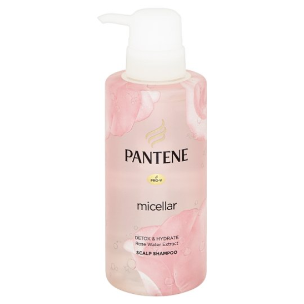 Dầu Gội Pantene Micellar Hương Hoa Hồng (300ml)