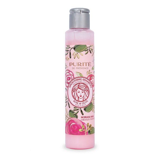 Dầu Gội Purite Hương Hoa Hồng Và Olive 100ml
