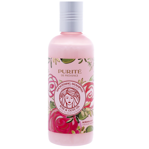 Dầu Gội Purite Hương Hoa Hồng Và Olive 250ml