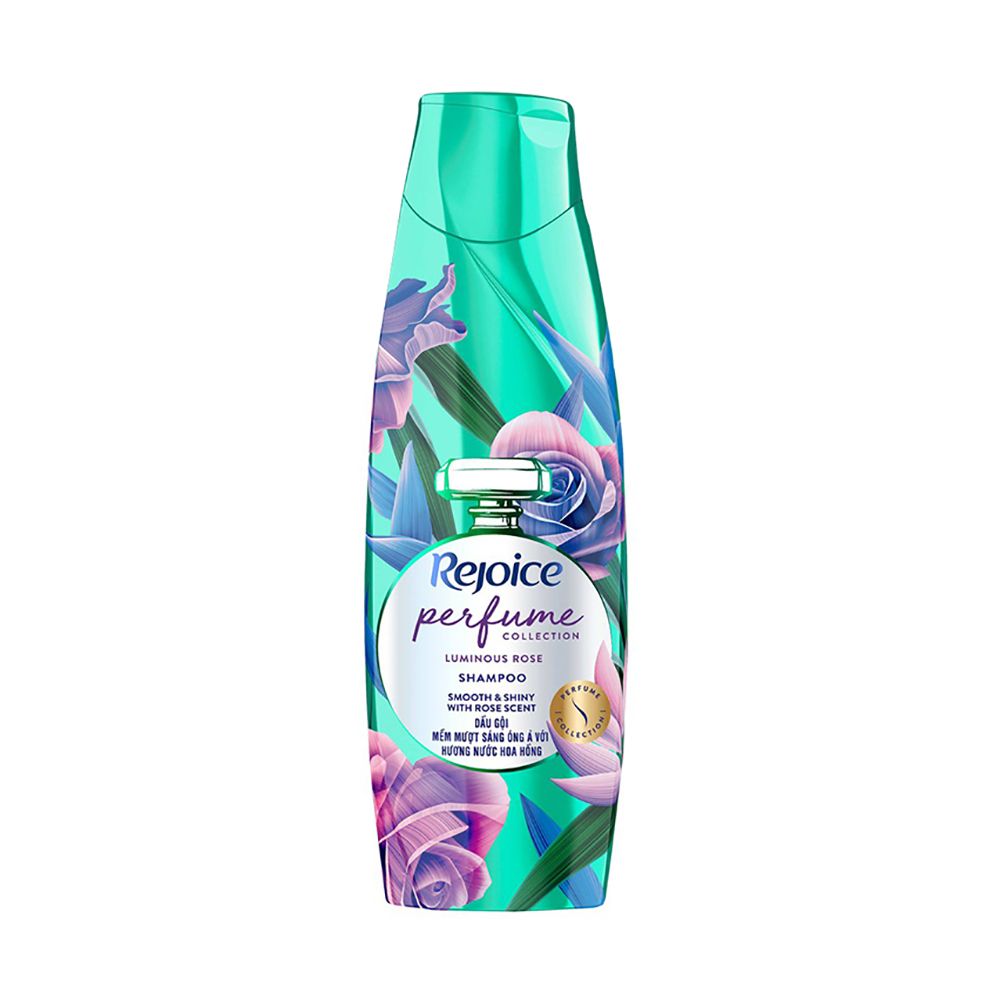 Dầu Gội Rejoice Hương Hoa Hồng Chai 340ml