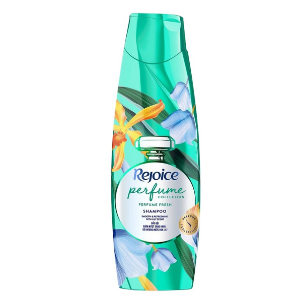Dầu Gội Rejoice Hương Hoa Lily (Chai 340ml)