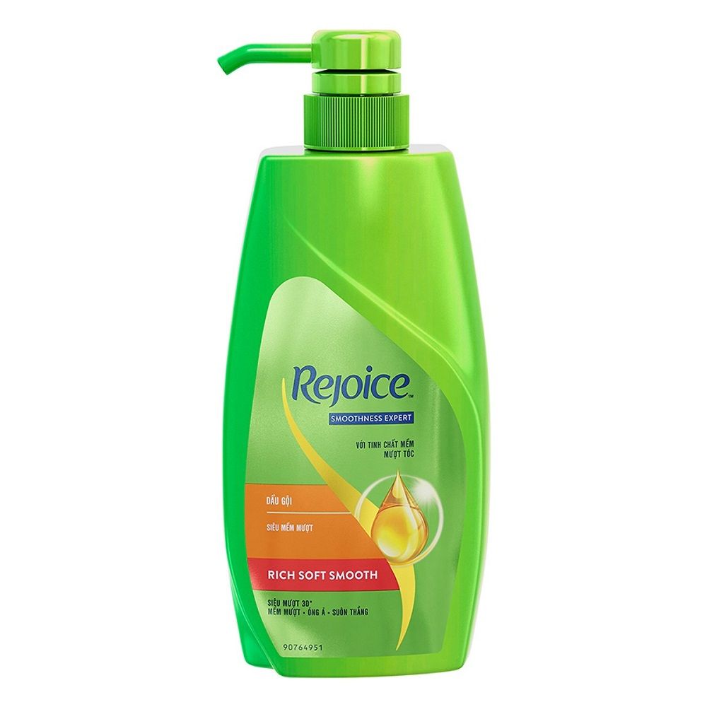 Dầu Gội Rejoice Siêu Mềm Mượt 650g