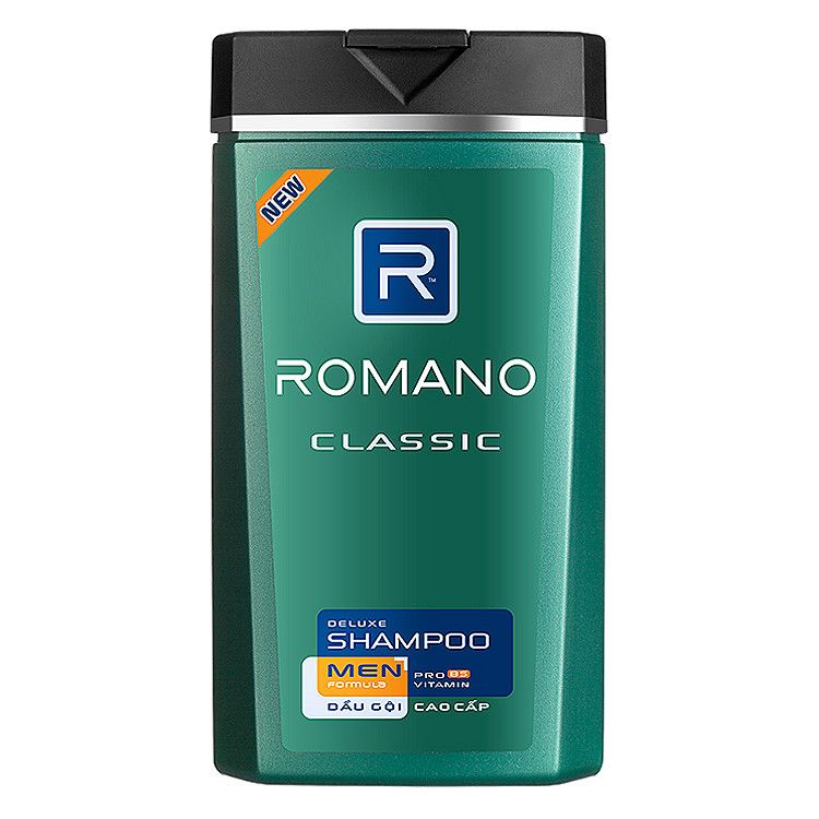 Dầu Gội Romano Classic (180g)