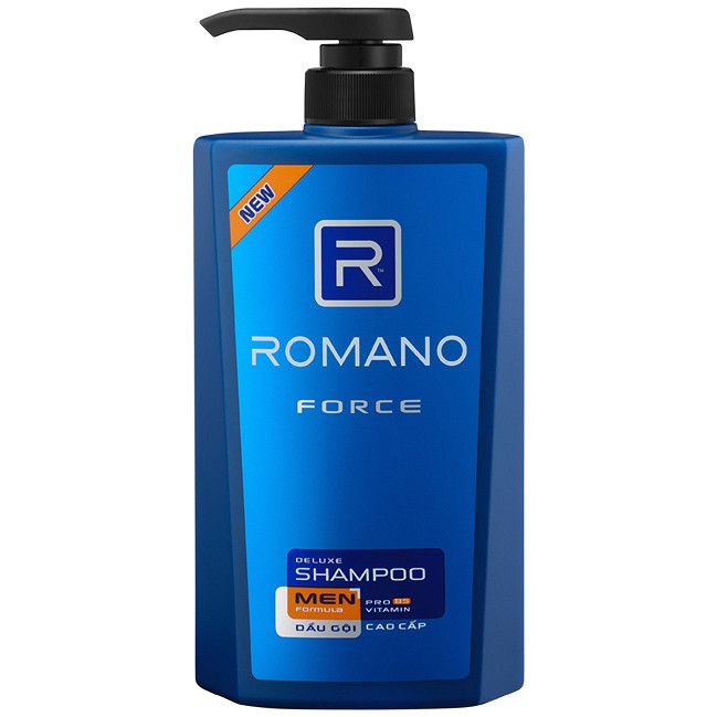 Dầu Gội Romano Force (650g)