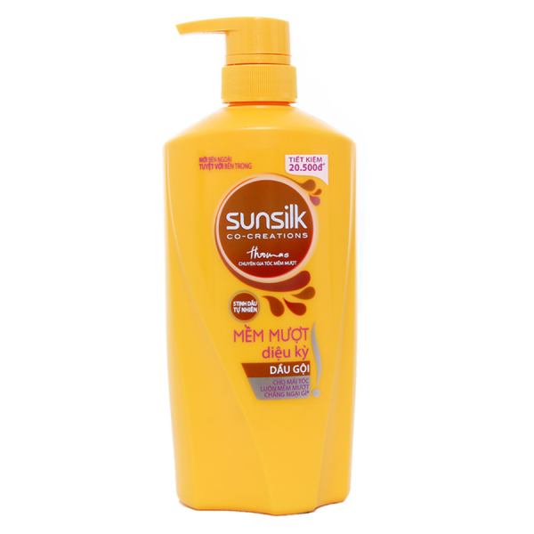 Dầu Gội Susilk Mềm Mượt Diệu Kì (631ml)