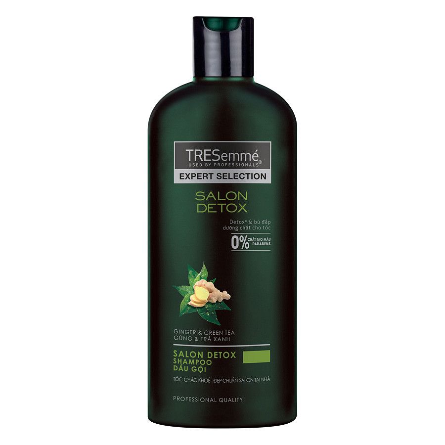 Dầu Gội TRESemmé Expert Selection Salon Detox (330ml)