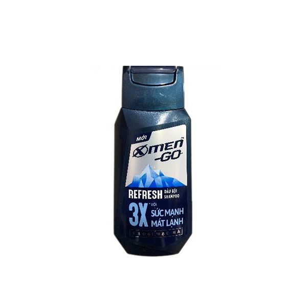 Dầu Gội Xmen Go Refresh 3 Loại Bạc Hà (180g)