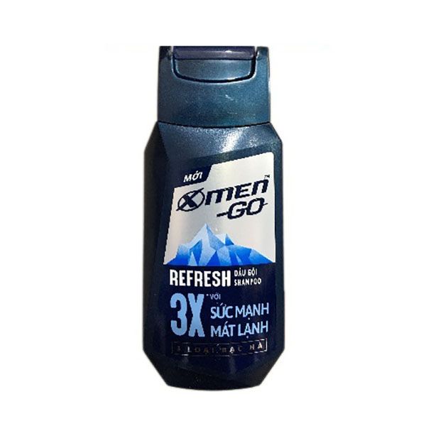 Dầu Gội Xmen Go Refresh 3 Loại Bạc Hà (370g)