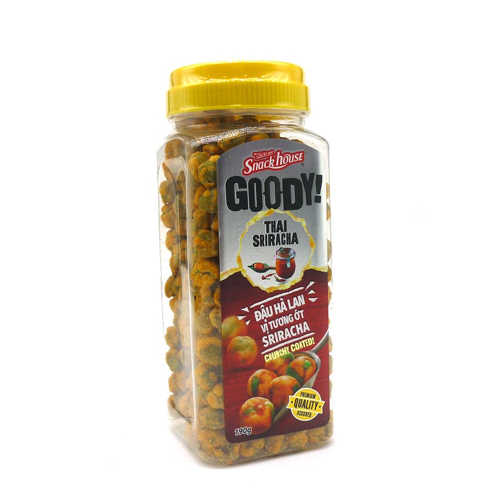 Đậu Hà Lan Vị Tương Ớt Goody (190g)