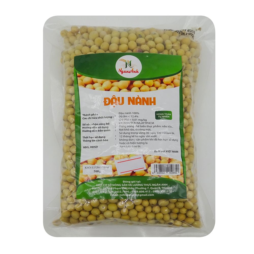 Đậu Nành Ngân Anh (500g)