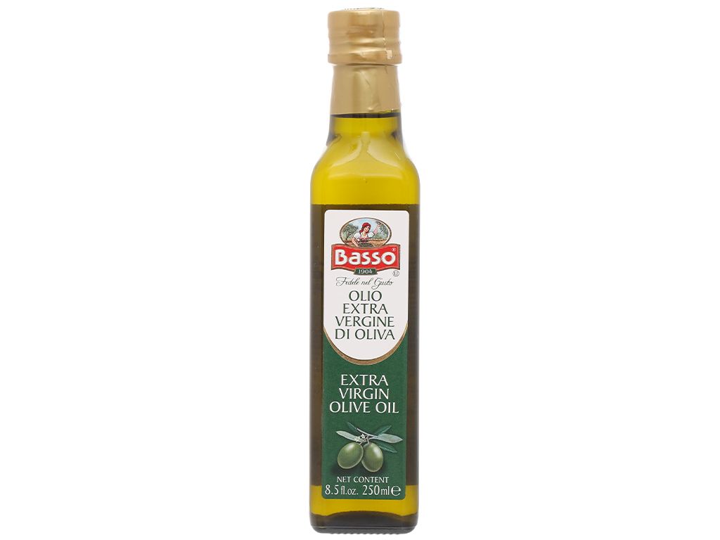 Dầu Olive Extra Virgin Basso 250ml