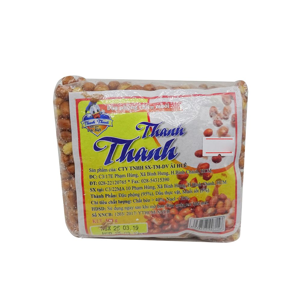 Đậu Phộng Chiên Muối Thanh Thanh (300g)