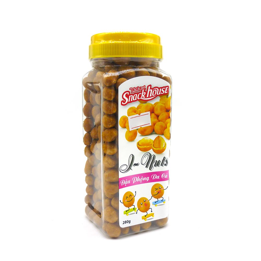 Đậu Phộng Da Cá Snack House (280g)