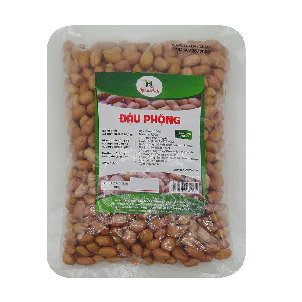 Đậu Phộng Ngân Anh (500g)
