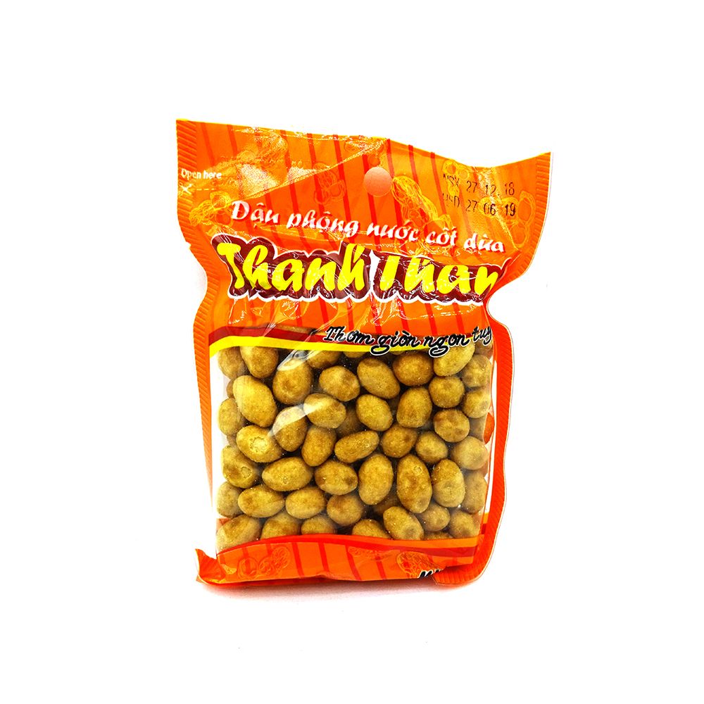 Đậu Phộng Nước Cốt Dừa Thanh Thanh (Gói 100g)