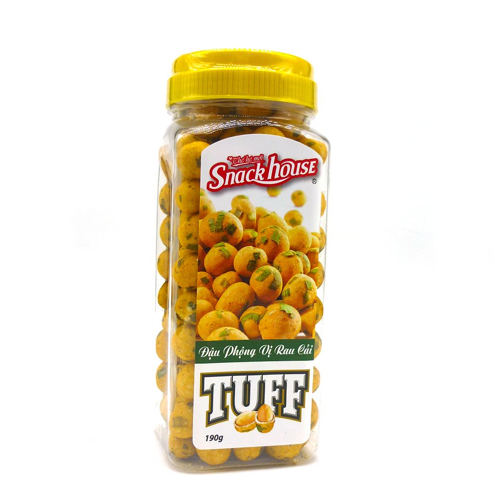Đậu Phộng Vị Rau Cải Snack House (190g)