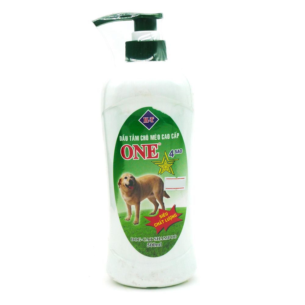 Dầu Tắm Chó Mèo Cao Cấp One 4 Sao