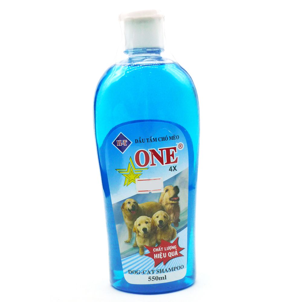 Dầu Tắm Chó Mèo One 4X