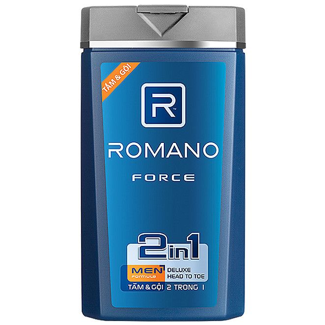 Ro tắm gội 2in1 Force 180gr