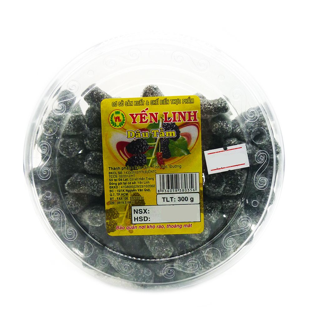 Dâu Tằm Ngào Đường Yến Linh (300g)