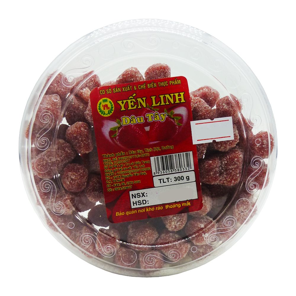 Dâu Tây Ngào Đường Yến Linh (300g)