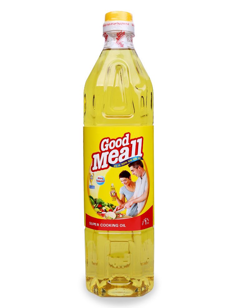 Dầu Thực Vật Good Meall 1L