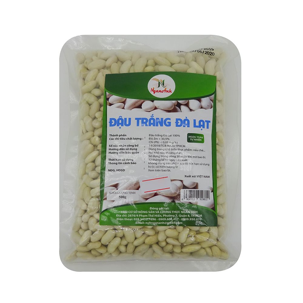 Đậu Trắng Đà Lạt Ngân Anh (500g)