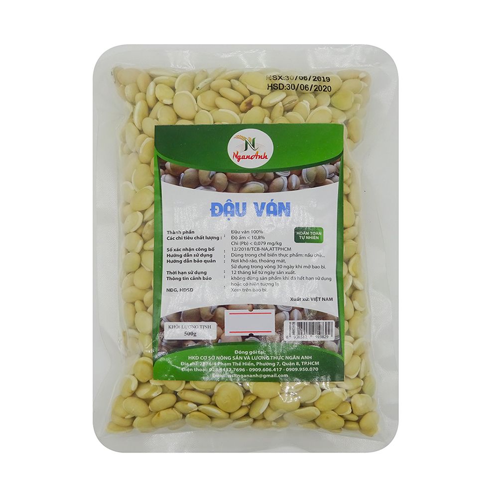Đậu Ván Ngân Anh (500g)