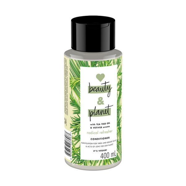 Dầu Xả Detox Love Beauty And Planet Radical Refresher (400ml)
