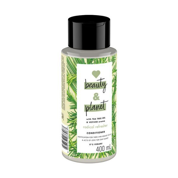  Dầu Xả Detox Love Beauty And Planet Radical Refresher (400ml) 