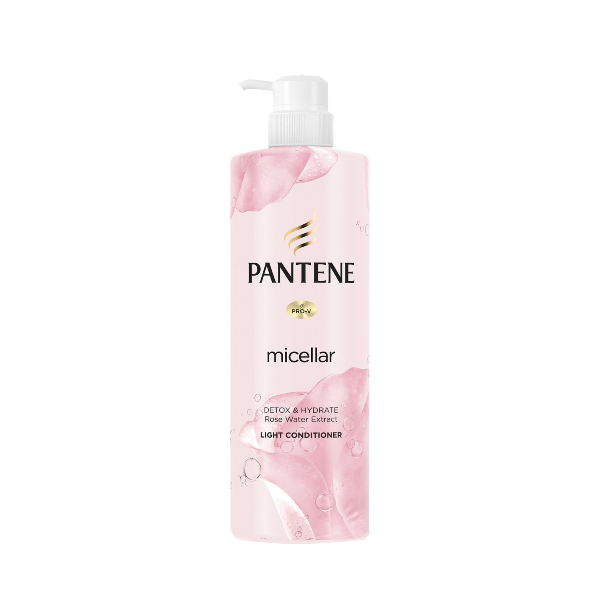 Dầu Xả Pantene Micellar Hương Hoa Hồng (300ml)