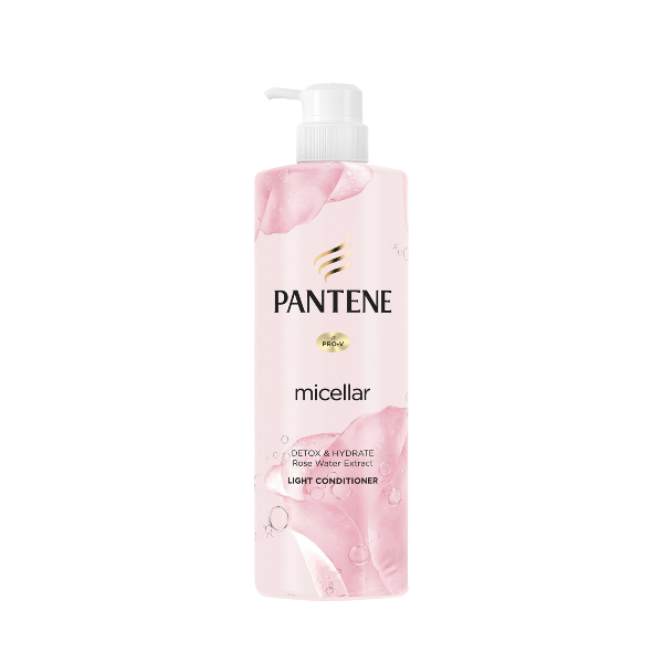  Dầu Xả Pantene Micellar Hương Hoa Hồng (300ml) 