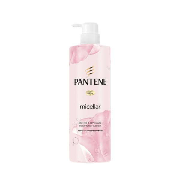 Dầu Xả Pantene Micellar Hương Hoa Hồng (530ml)