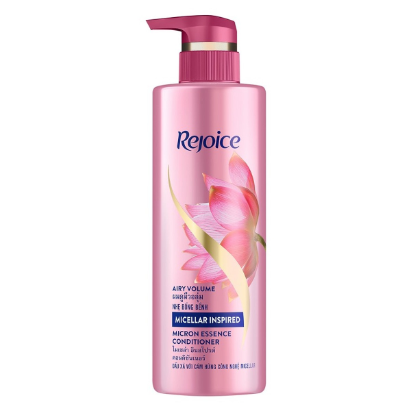 Dầu Xả Rejoice Micellar Nhẹ Bồng Bềnh 480ml